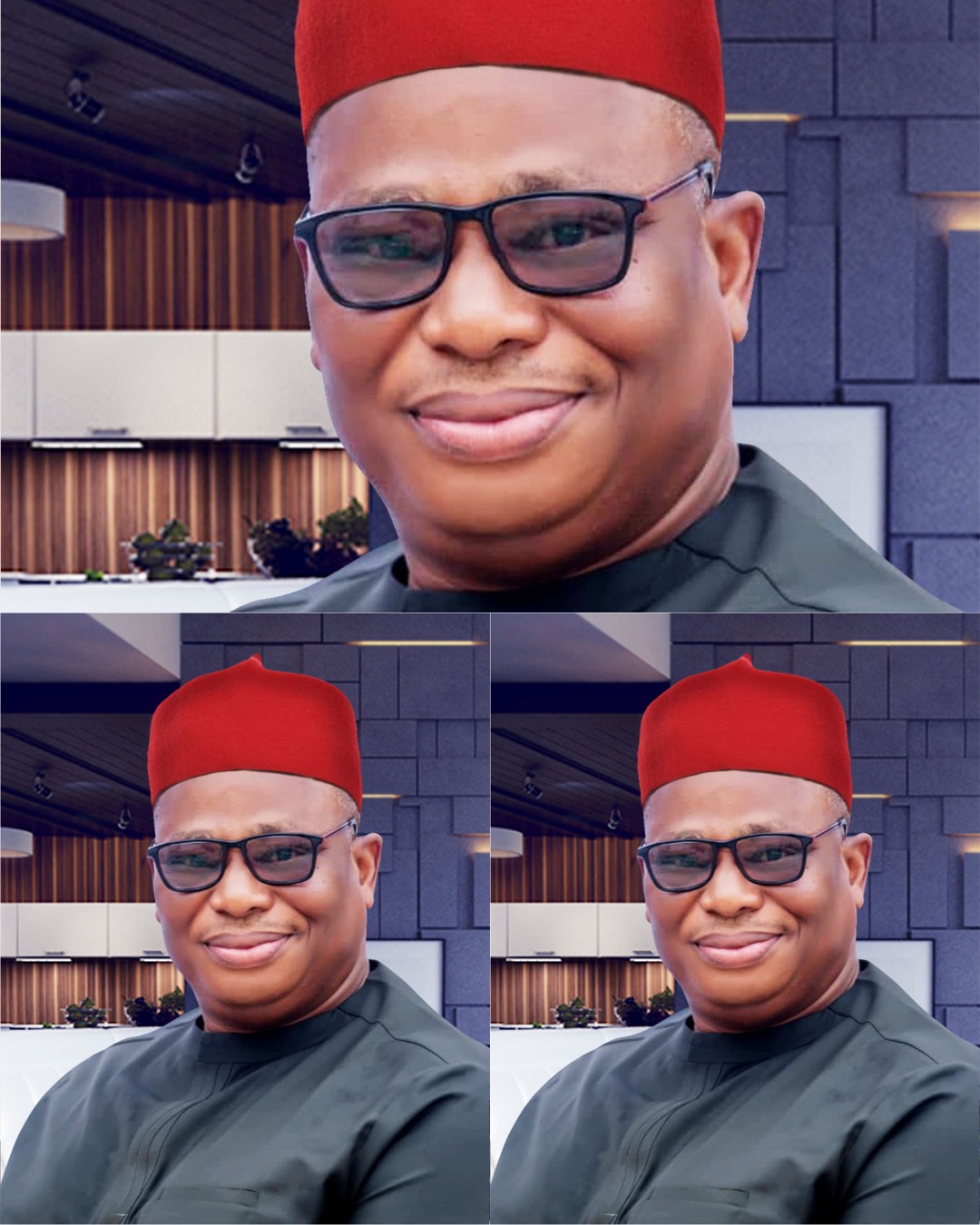 “Awgu Council Chairman Hon. Okolo Hails High Chief Thomas Onyeagwa @63 — A Pillar of Leadership, Wisdom & Humanity”