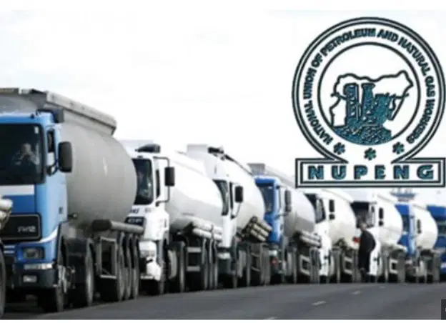 NUPENG Tanker Drivers to Begin Indefinite Strike September 8 Over CNG Trucks