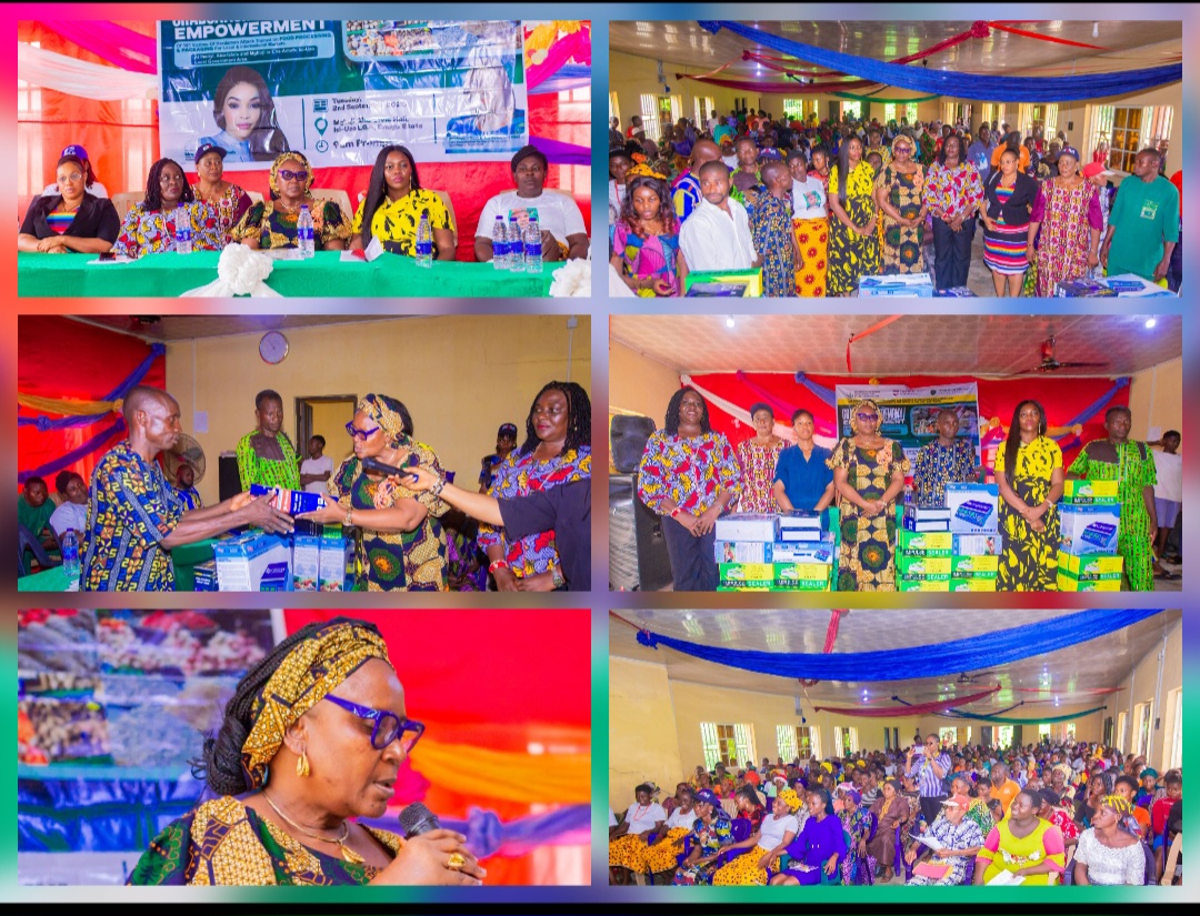 Enugu Government Empowers 300 Herdsmen Attack Victims with Food Processing Skills and Equipment