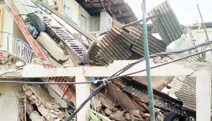 Four Dead, Six Rescued in Lagos Three-Storey Building Collapse