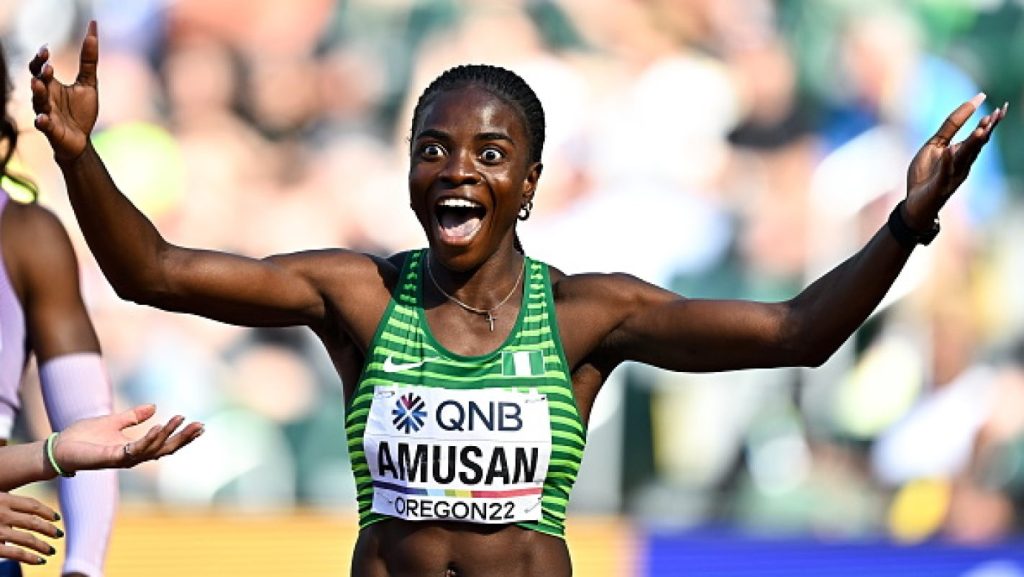 Nigerian Athlete And World Record Holder Toby Amusan, Blasts AFN, Over Provision Of Inferior Athletic Kits For Her Ahead Of 2025 World Athletics Championship.
