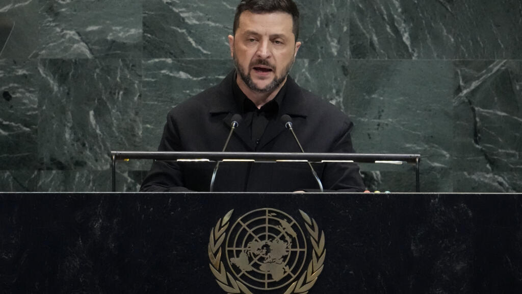 UN too weak to stop Russia – Zelensky blasts United Nations