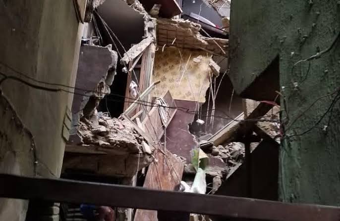 Panic in Lagos Under Construction Collapses