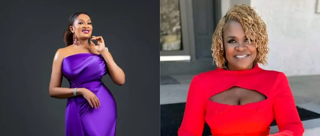 Nollywood Drama Escalates: May Edochie Takes Legal Action Against Yinka Theisen for Social Media Harassment