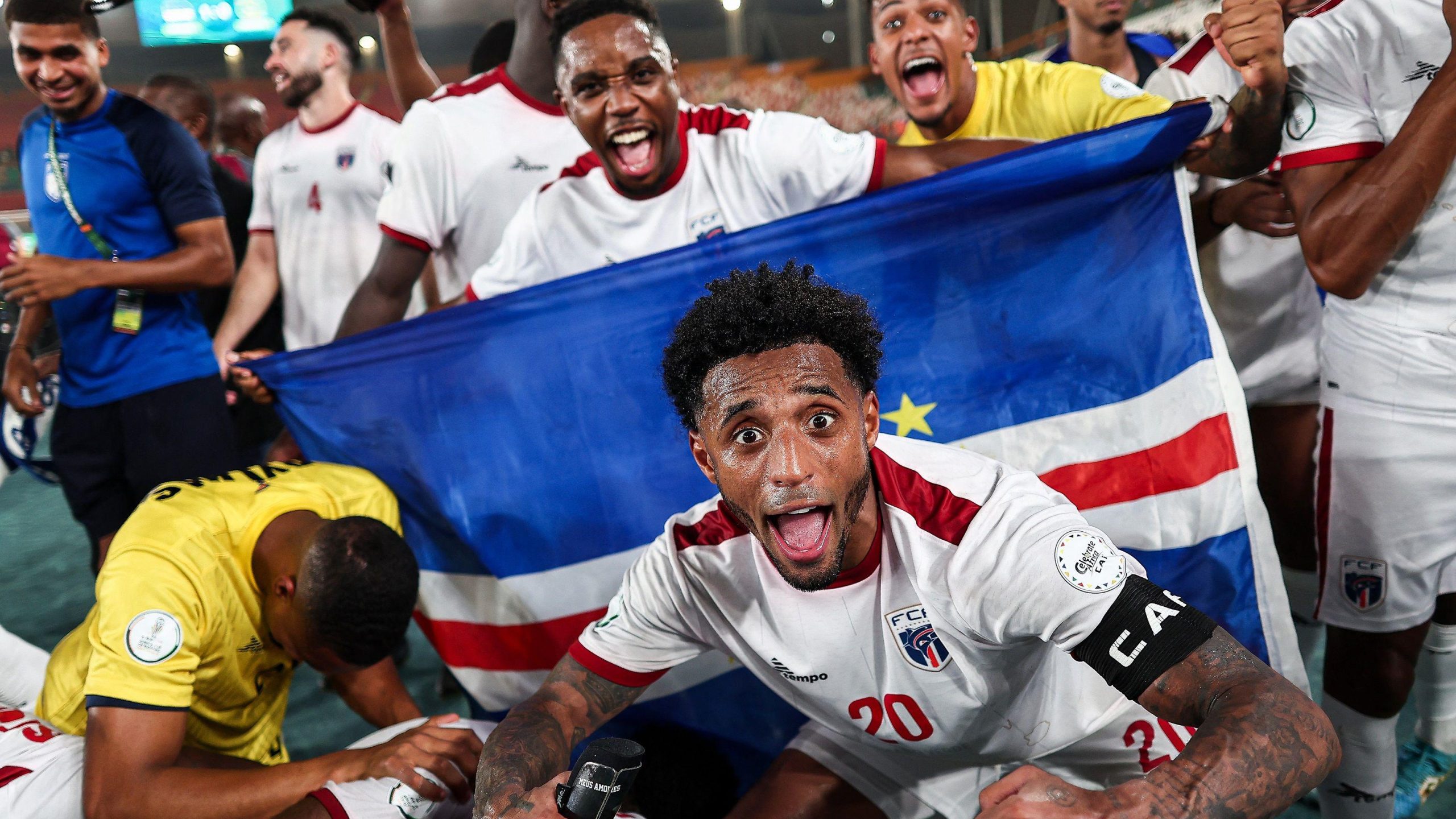 Cape Verde qualify for World Cup for the first time