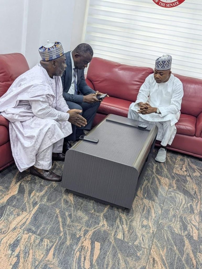 Kogi Governor Banned From Senate For Second Time During Army Chief Confirmation