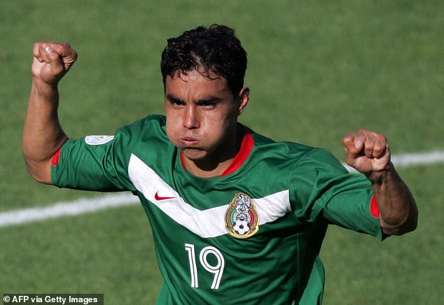 Former World Cup star, Omar Bravo arrested on suspicion of child sex abuse