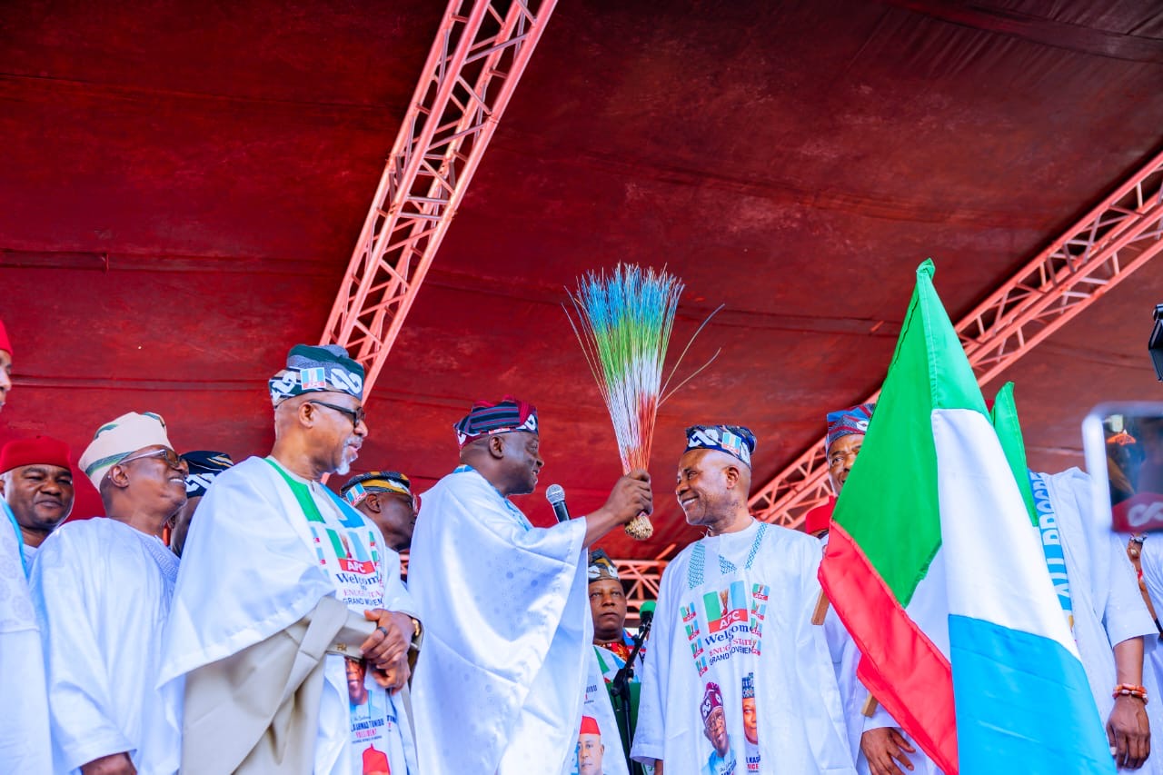 Mbah Declares for APC, Says Move Anchored on Fairness, Partnership, and Enugu’s Future Governor insists political realignment is in Enugu’s best interest, vows continued progress and stronger federal collaboration