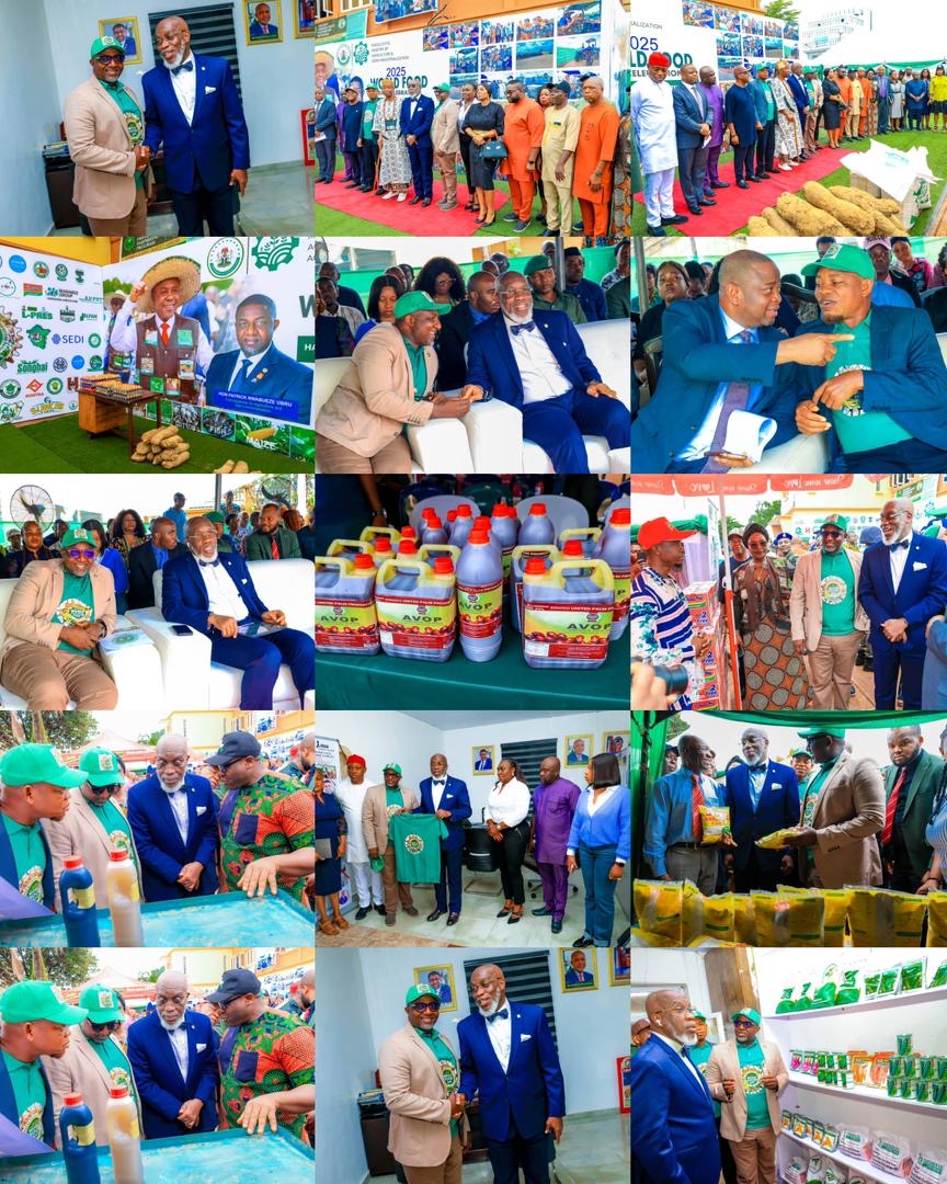 World Food Day: Mbah Reaffirms Commitment to Farmers, Unveils Bold Plans to End Hunger in Enugu
