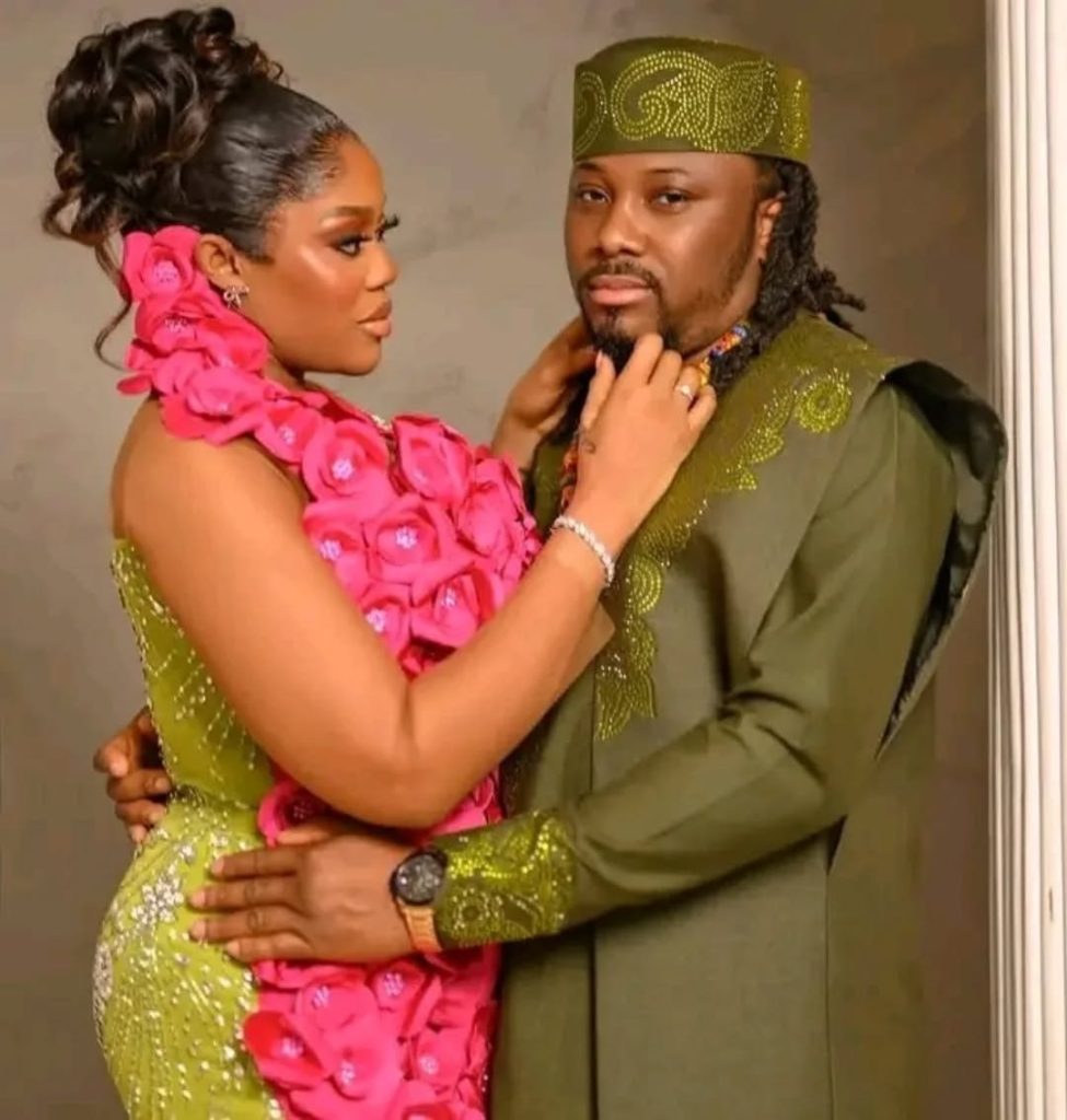 Cross-Border Love: Nigerian Movie Star Eve Esin Weds Ghanaian Partner