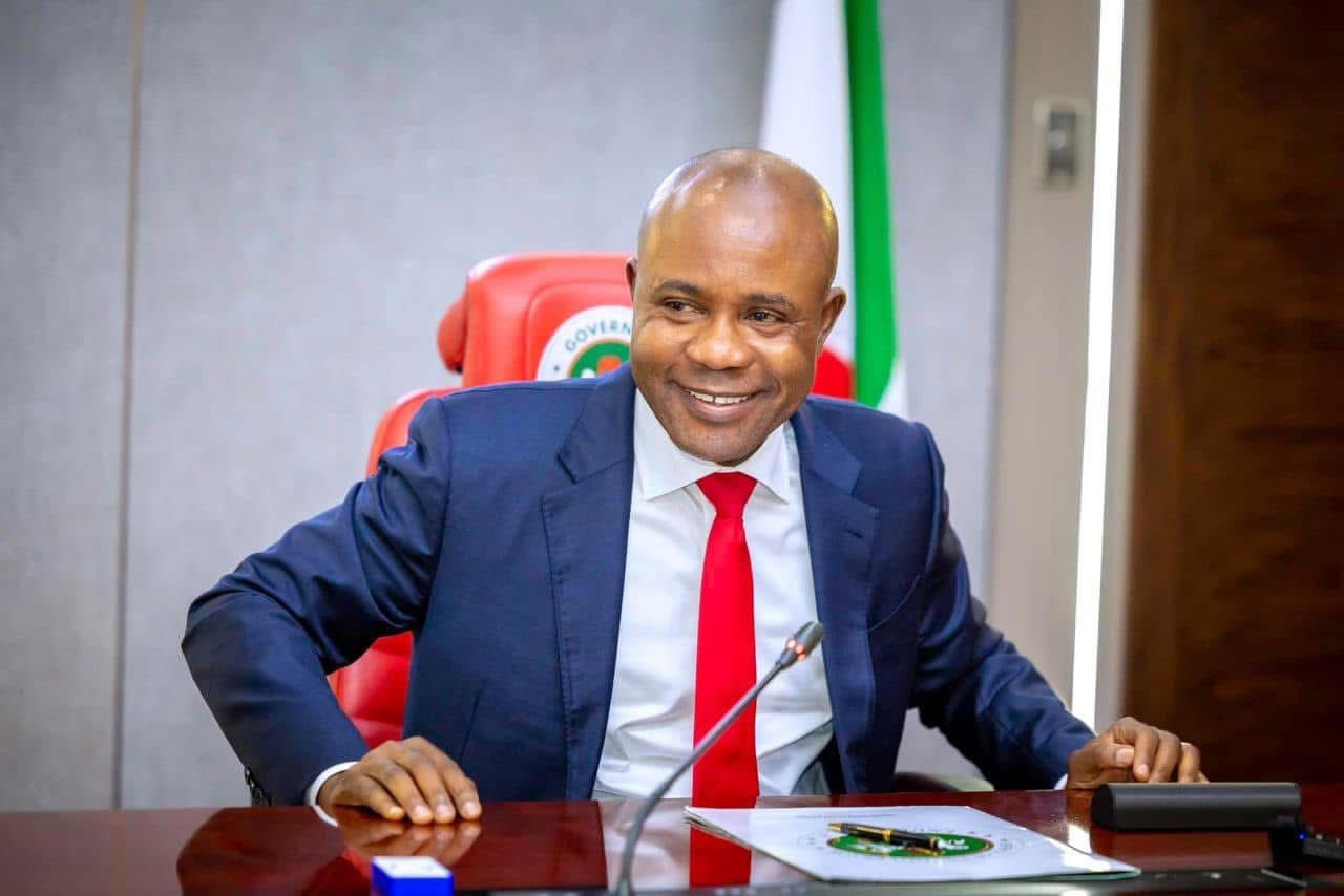 Enugu Agog as Governor Mbah Set to Join APC