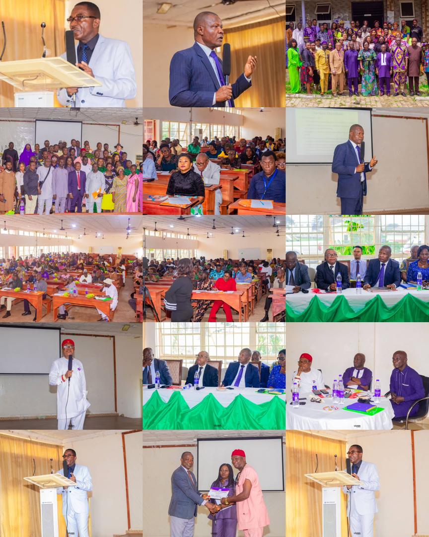 *FUAHSE Holds Groundbreaking Staff Development Workshop, Sets New National Benchmark for Academic Excellence*