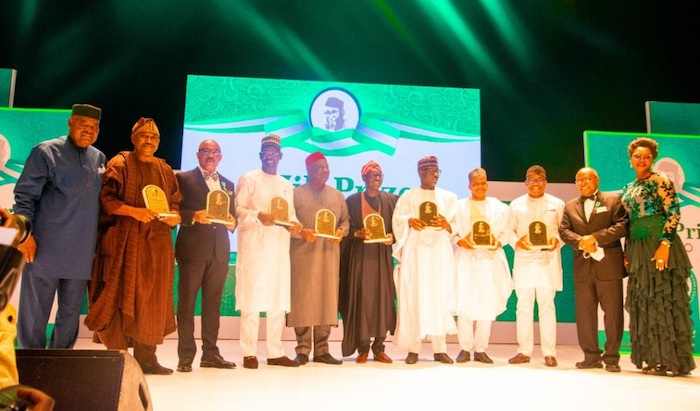 Zik Prize for Leadership: Enugu, Osun Governors, Kwara First Lady Among 2024/2025 Honorees
