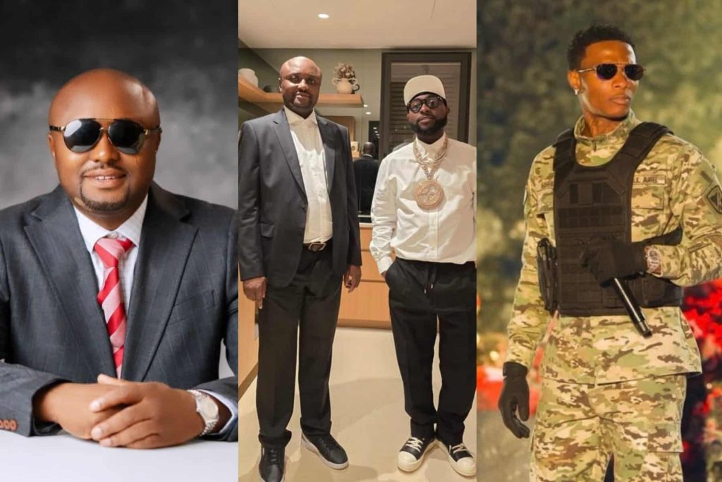 Davido’s Logistics Manager Roasts Wizkid After “001” Claim in Nigerian Music Power Play