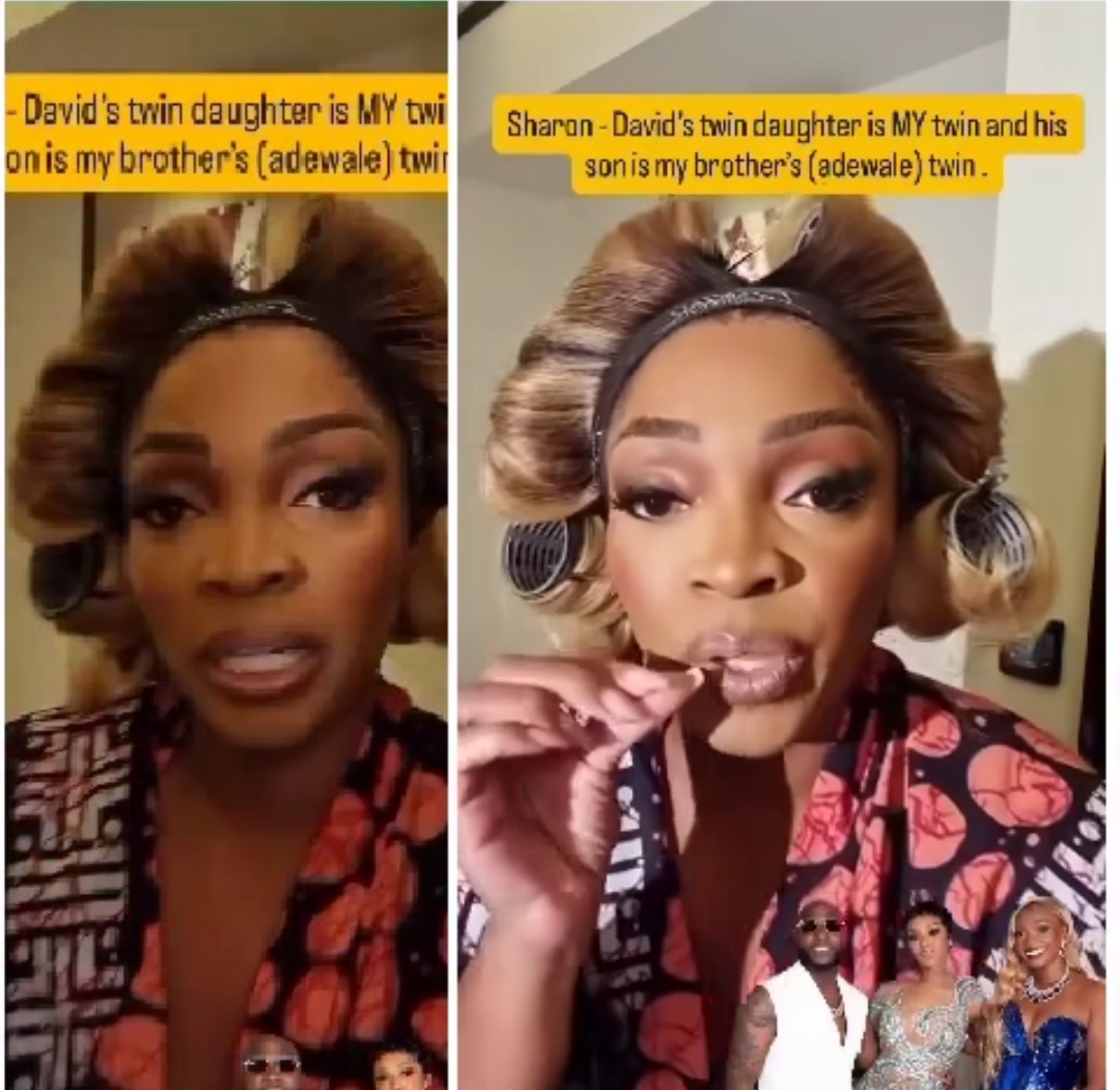 “Our family genes are crazy strong” — Davido’s sister, Sharon Adeleke Ademefun speaks on lookalikes in the Adeleke family