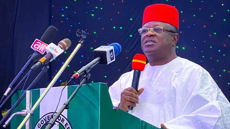 Senator Umahi Condoles Abakaliki Diocese Over Loss of Beloved Bishop