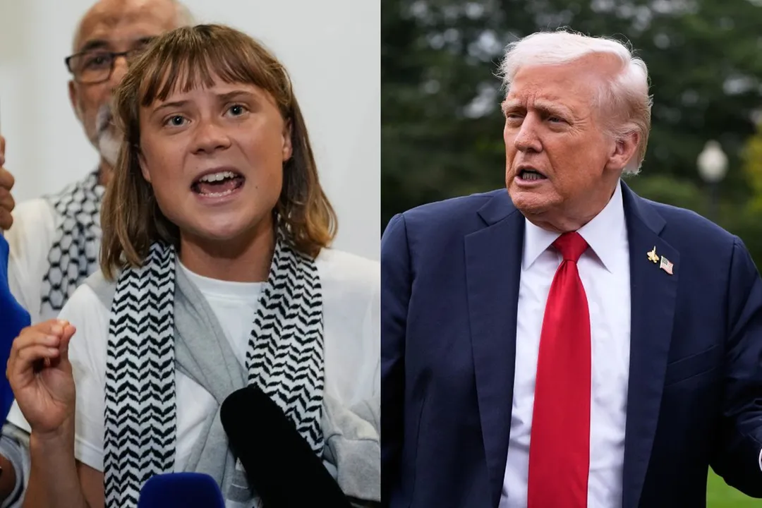 Activist Greta Thunberg mocks Trump for ‘anger management problems’ after he called her ‘crazy’
