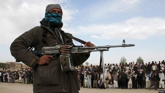 Taliban authorities publicly execute man for double murder