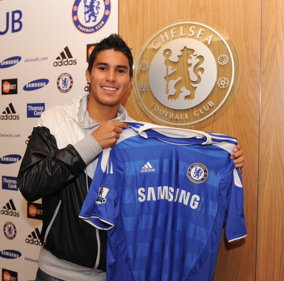 Former Chelsea midfielder Ulises Davila pleads guilty after ‘leading yellow card fixing scam worth almost £100,000’