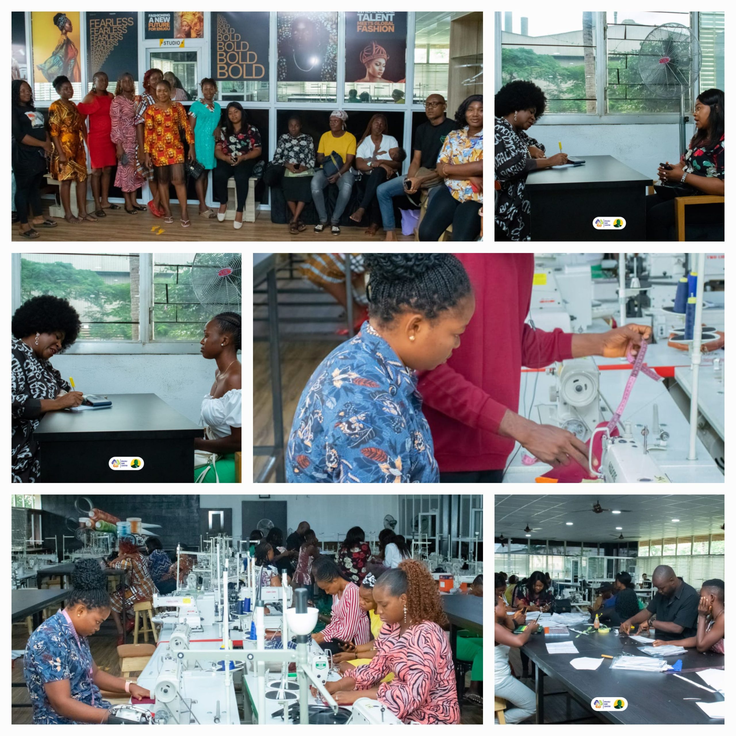 *Recruitment Still Ongoing! — Join the Enugu Fashion & Garment Hub Team*