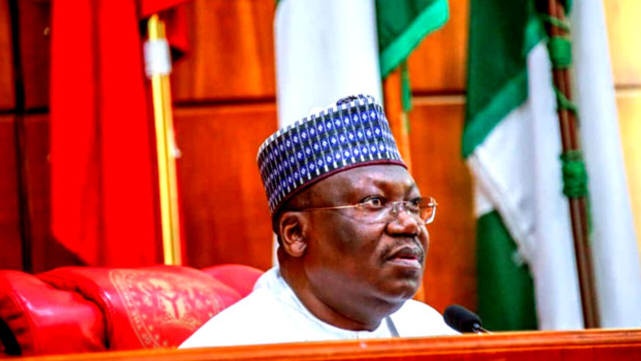 Nigerians regardless of social or political status must respect armed forces – Former Senate President Ahmad Lawan reacts to Wike’s clash with naval officer