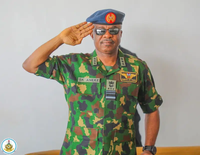 Air Marshal Aneke Vows No Rest Until Every Sovereignty Threat Is Neutralized