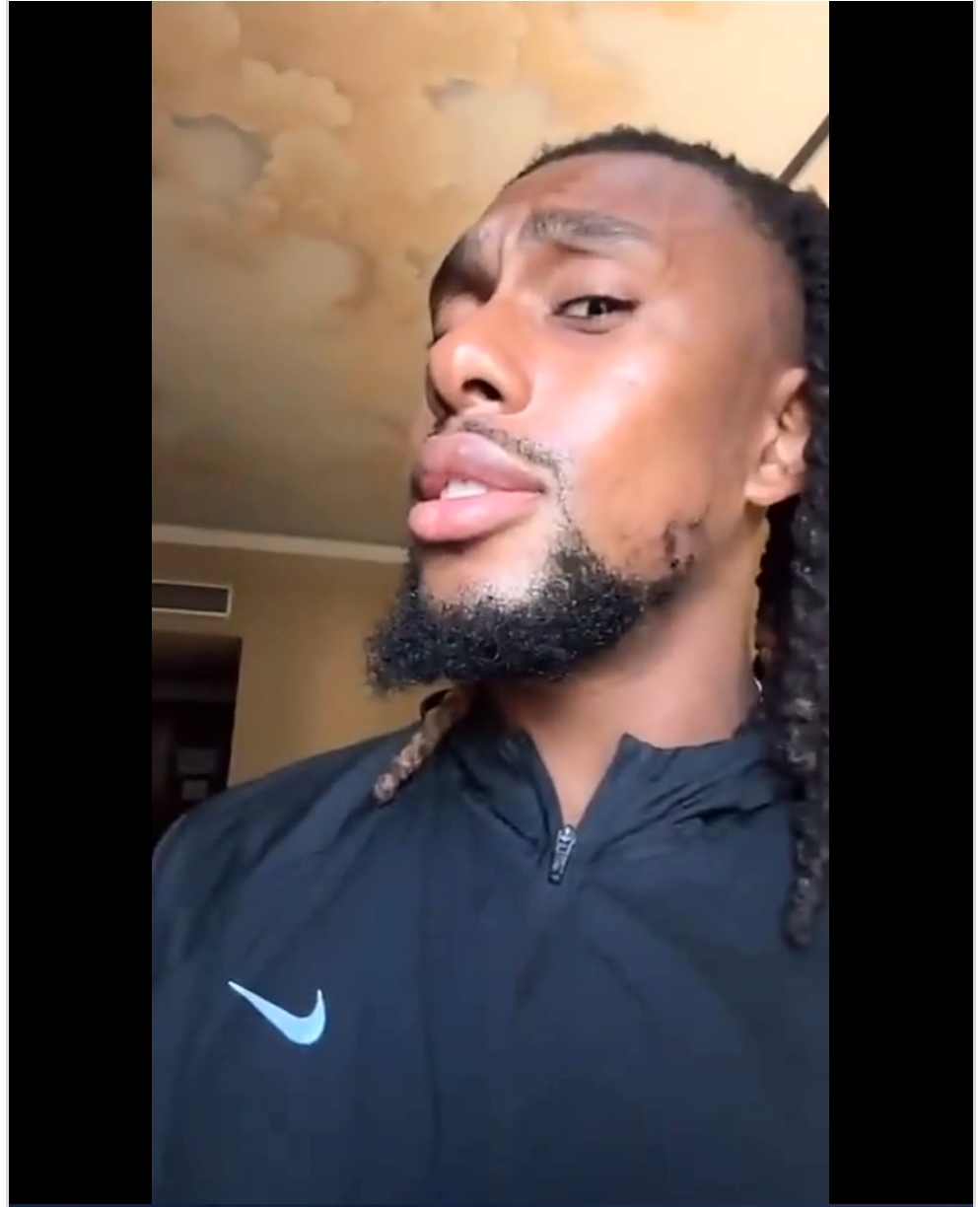 Alex Iwobi reveals the poor living conditions of the Super Eagles’ accommodation in Morocco ahead of the crucial World Cup playoffs (Video)