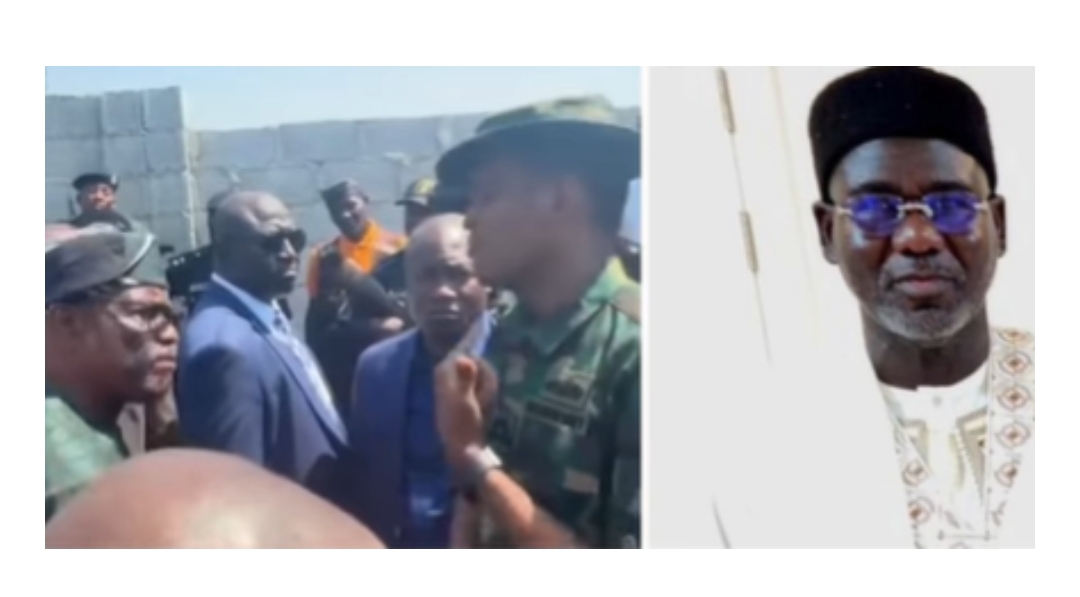 Wike’s clash with military officer poses a threat to national security. He must tender an apology – Chief of Army Staff, Buratai