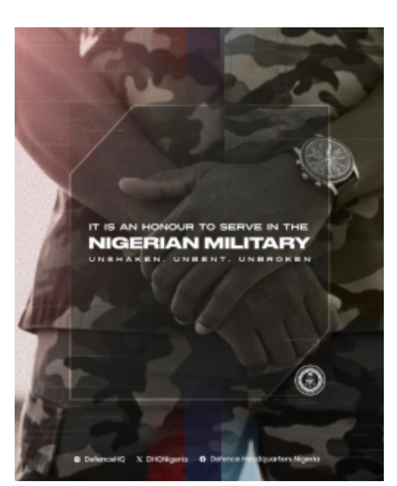 It is an honor to serve in the Nigerian Military – Defence Headquarters shares post hours after Wike’s altercation with soldiers