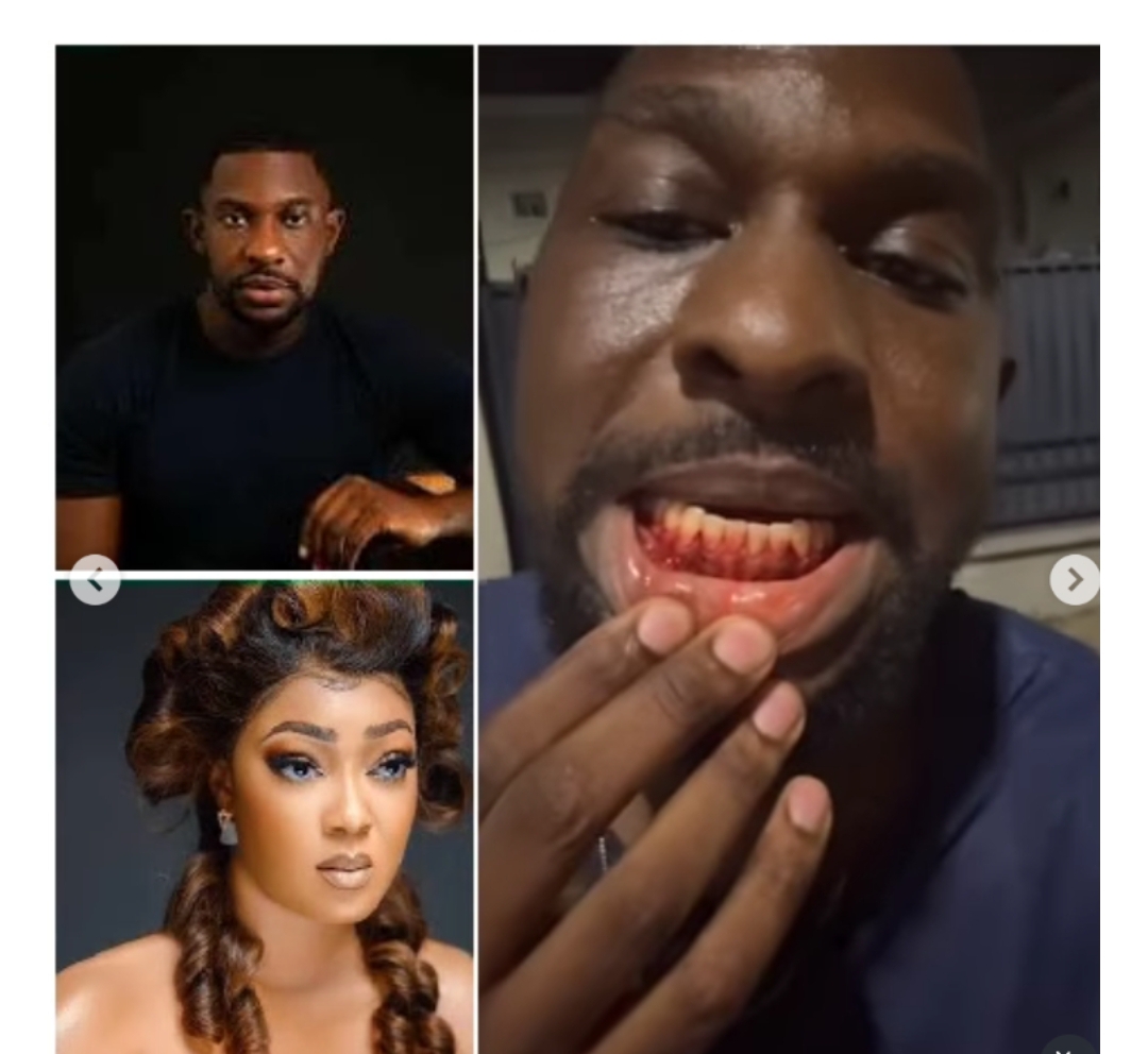 Drama as actor Taye Arimoro and actress Peggy Ovire clash on movie set
