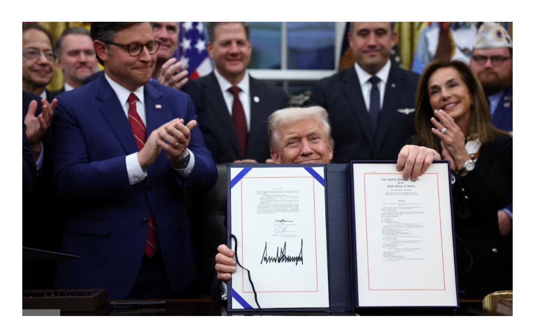 Trump signs deal to end longest US Government shutdown in history