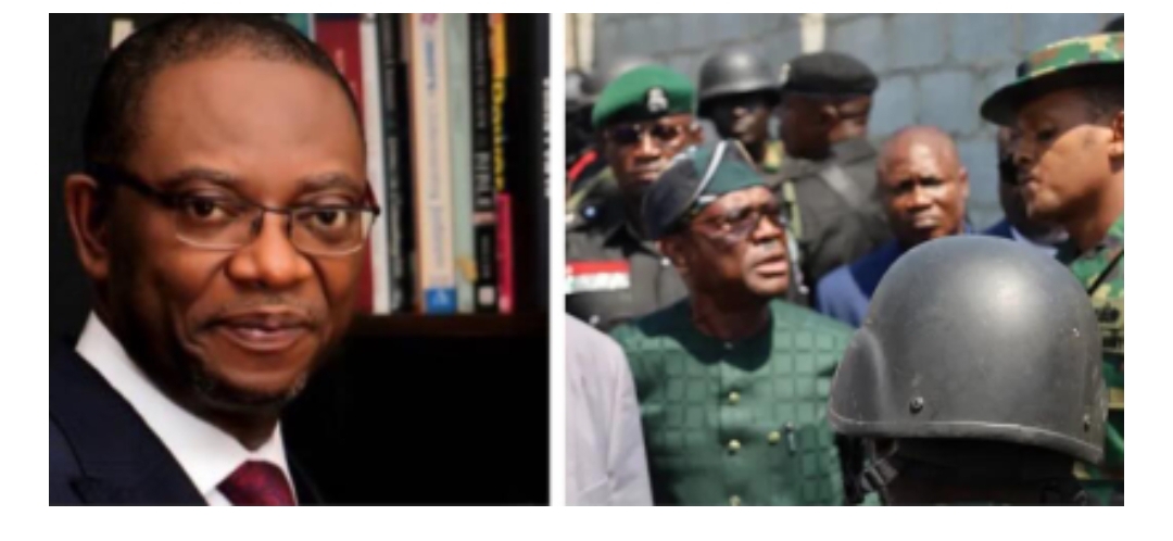 Wike should apologise for his conduct that fell below the standards expected of a Minister – Joe Abah