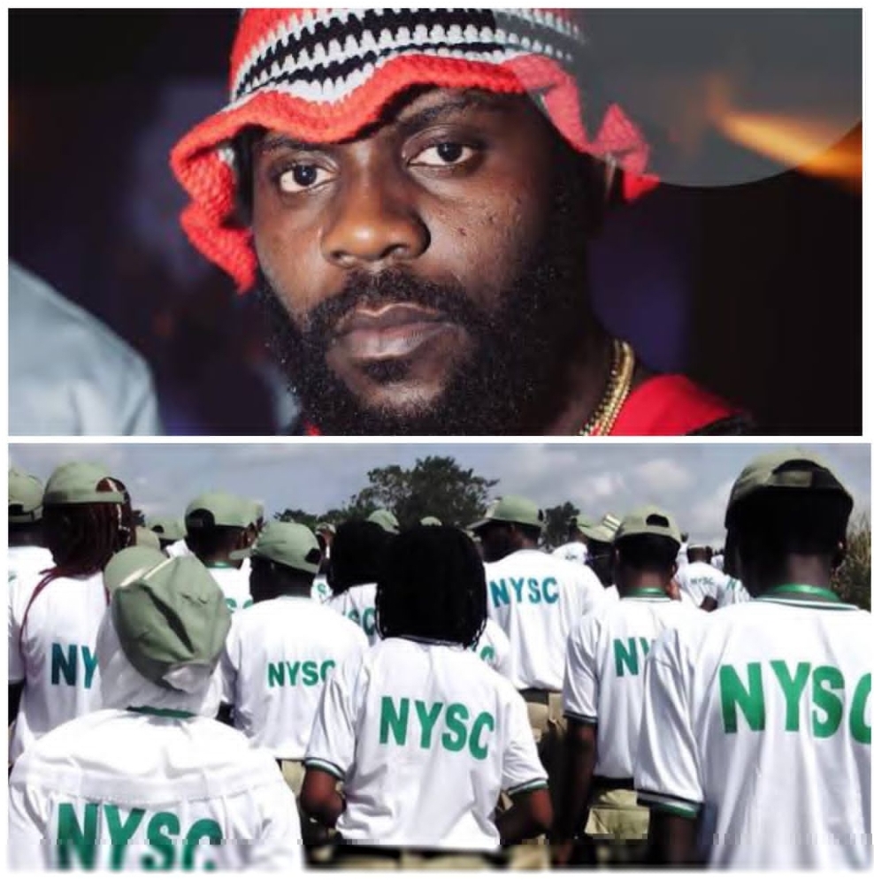 Suspend posting our youths to different states other than where they are based – Rapper OdumoduBlvck appeals to NYSC