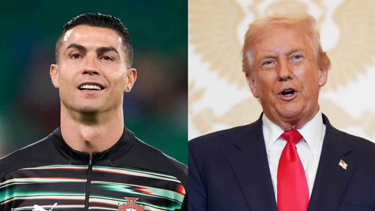 Trump Reveals Barron Trump is Cristiano Ronaldo Superfan After White House Meeting