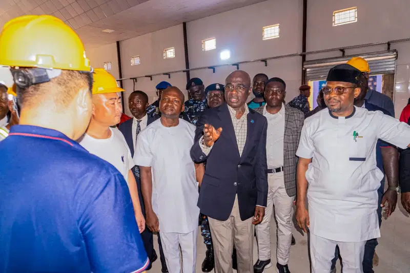 Benue Governor Inspects Food Basket Brewery, Pledges Accelerated
