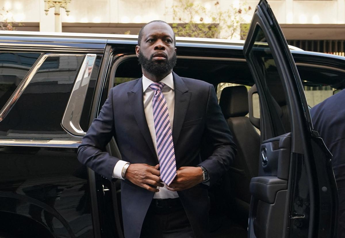 Fugees rapper Pras Michel sentenced to 14 years in prison over illegal donations to Obama campaign