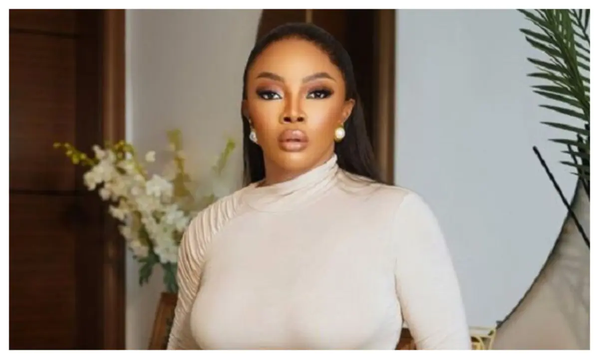 Nollywood Star Toke Makinwa Shares Shocking Tip: Don’t Bathe Your Newborn Every Day