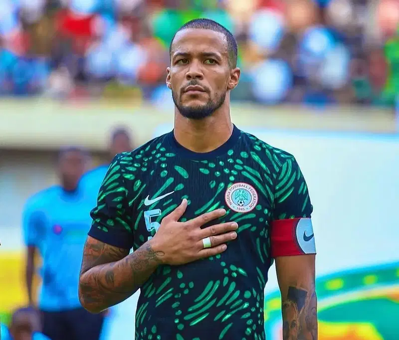Troost-Ekong Reveals Penalty Ambitions After Cruel World Cup Qualifier Exit