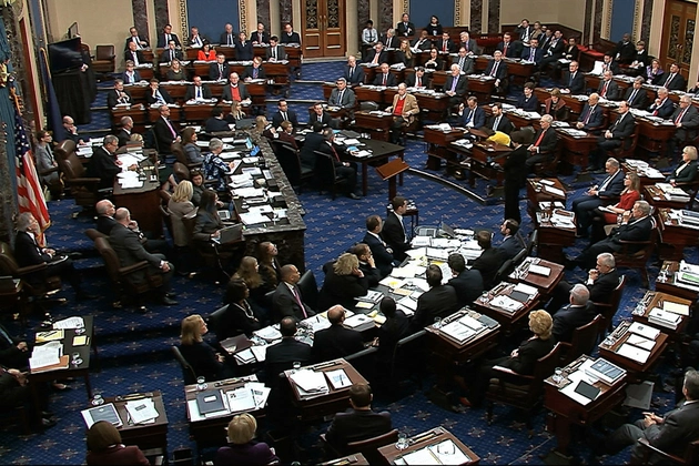US senate vote to end longest Government shutdown in history