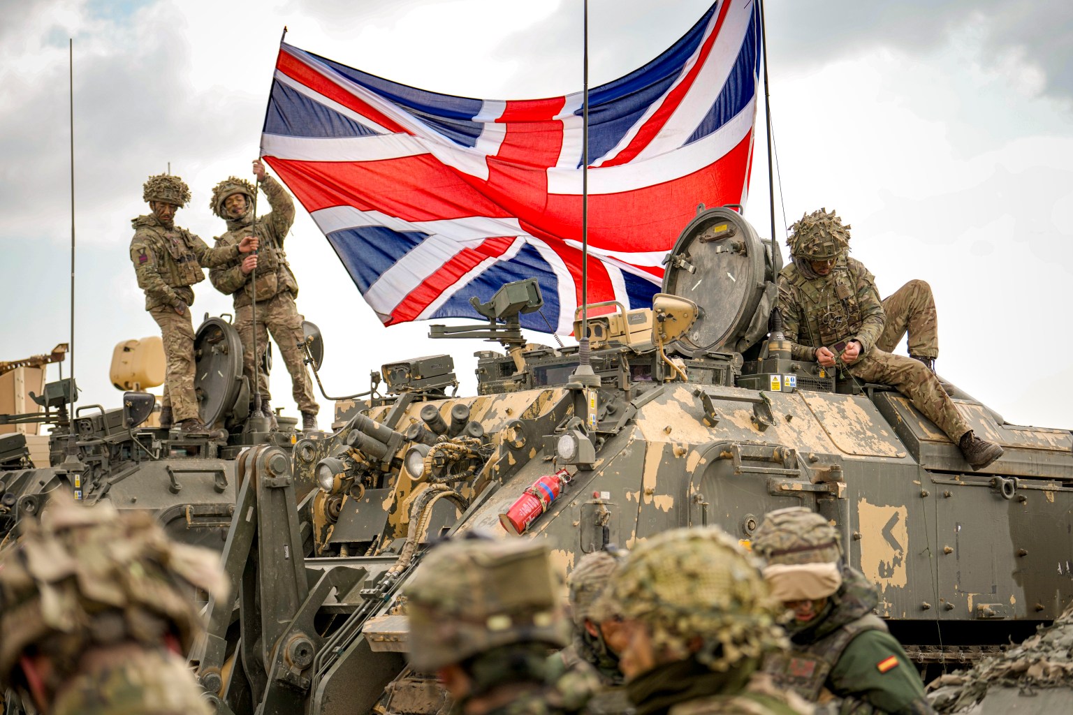 Is the UK Ready to Pay in Blood? Major’s Stark Warning on Putin