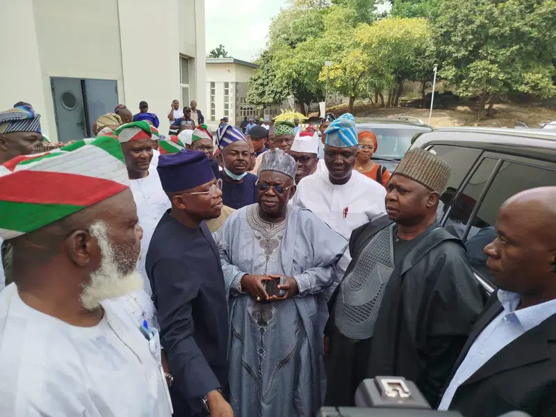 PDP Leadership Seeks Obasanjo’s Wisdom and Support in Closed-Door Abeokuta Meeting