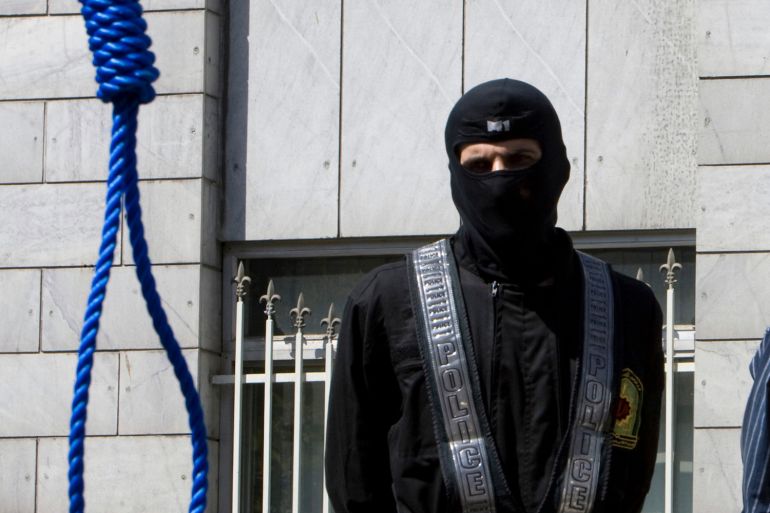 Iran executes man accused of spying for Israel