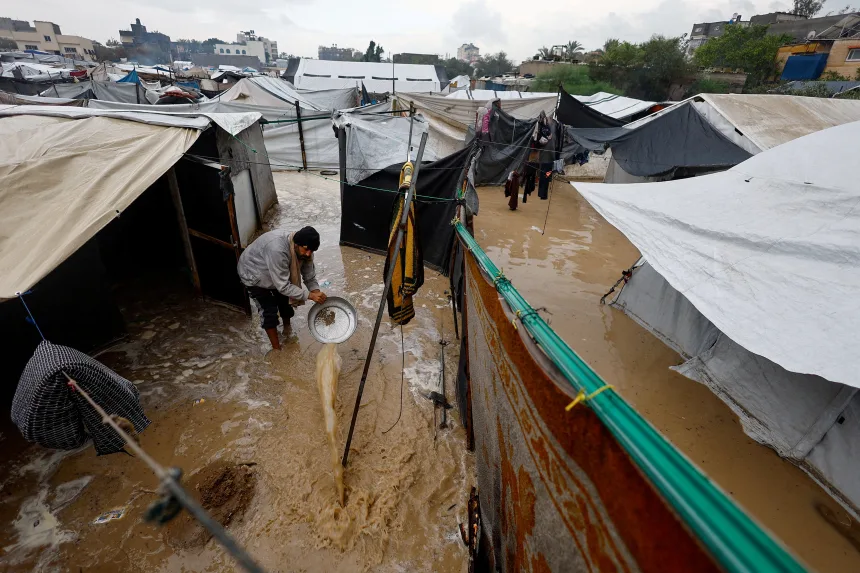 Gaza storms k!ll 14 Palestinians, including 3 children