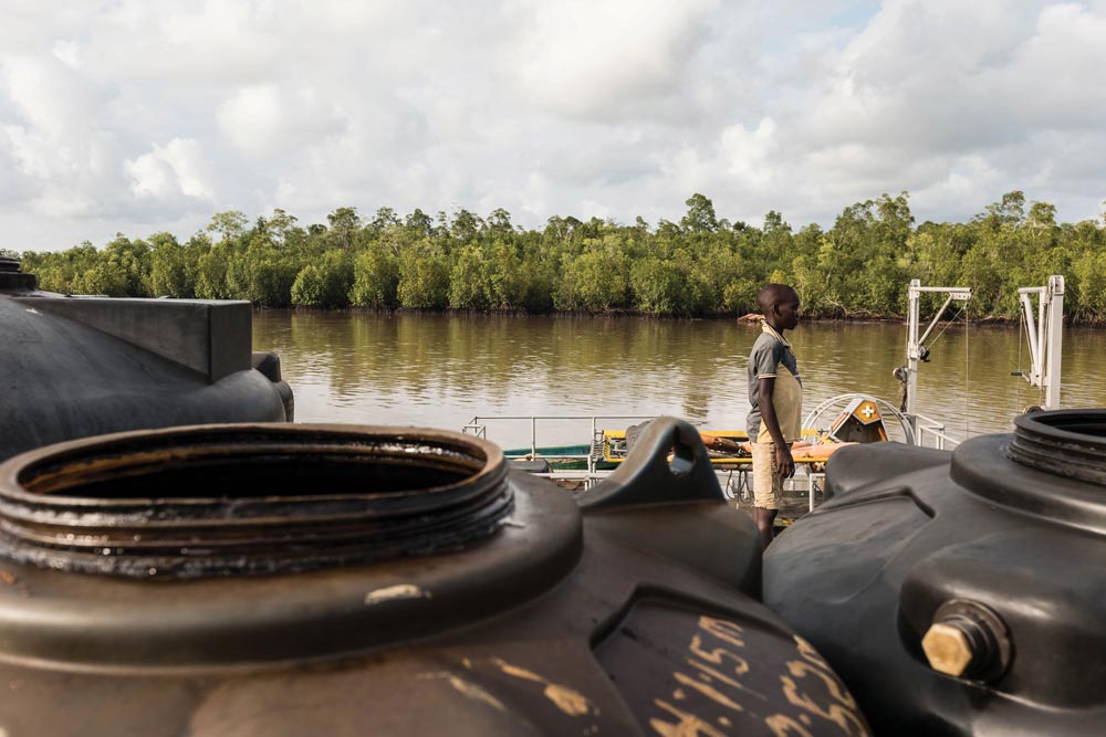 Bayelsa Imposes Strict Ban on Forest Product Movement and Dredging Operations
