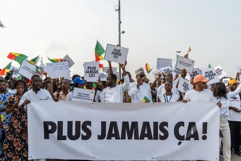 . “Never Again”: Cotonou Streets Filled as Young People Reject Coup Attempt