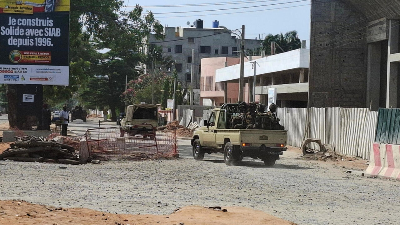 Benin Republic detains former defence minister over foiled coup