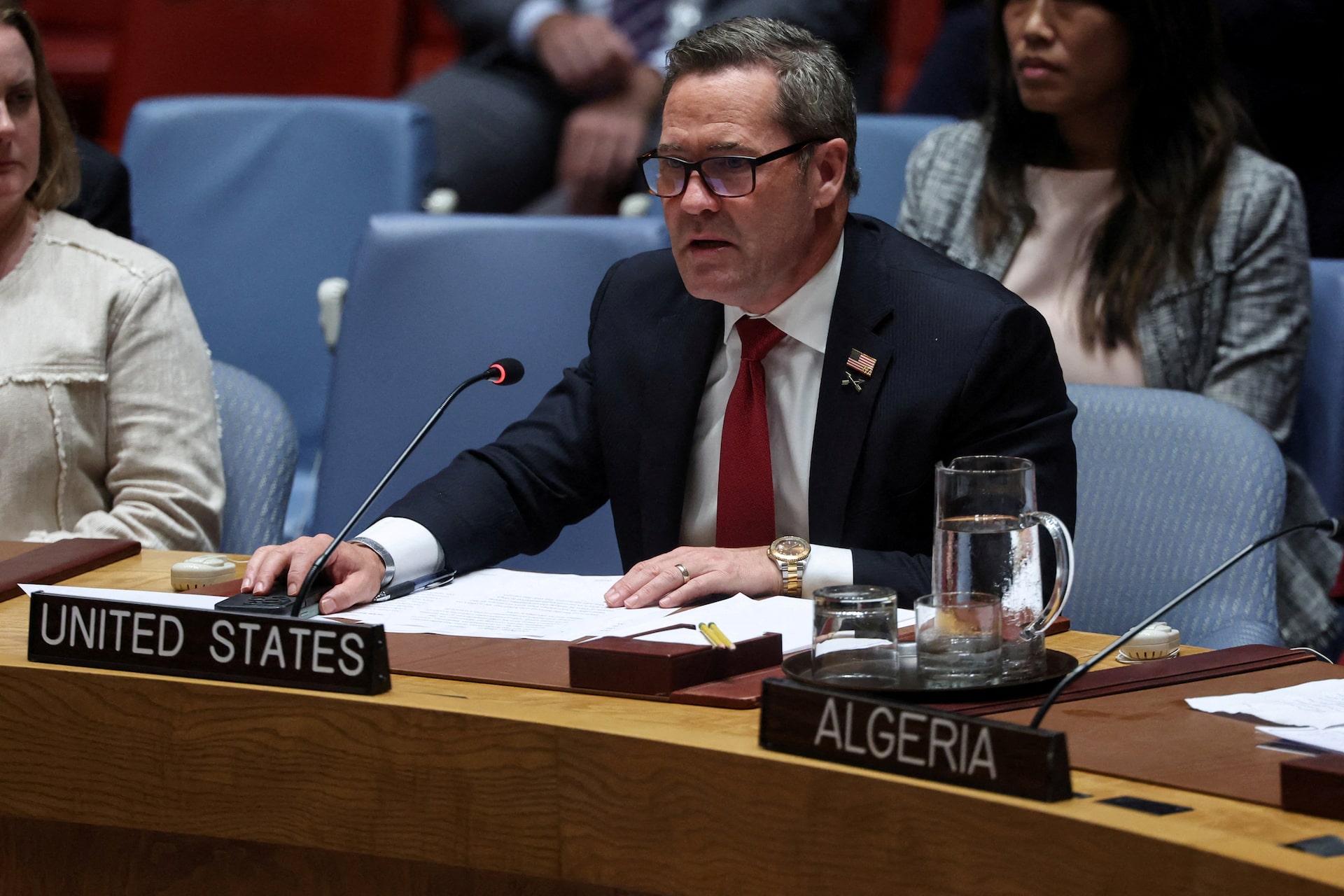 US accuses Rwanda of leading eastern Democratic Republic of Congo towards war