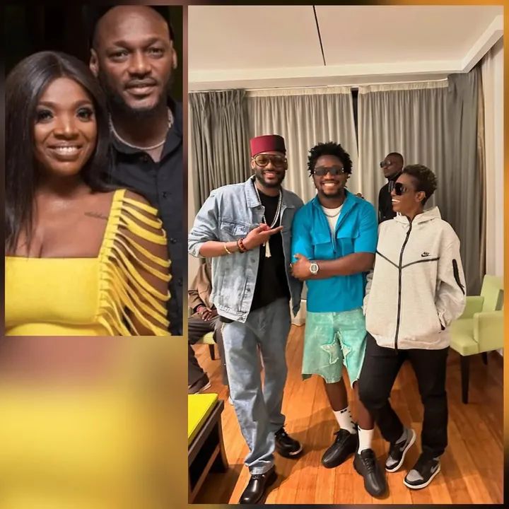 2Baba, Annie Macaulay and Nasboi Spotted Together