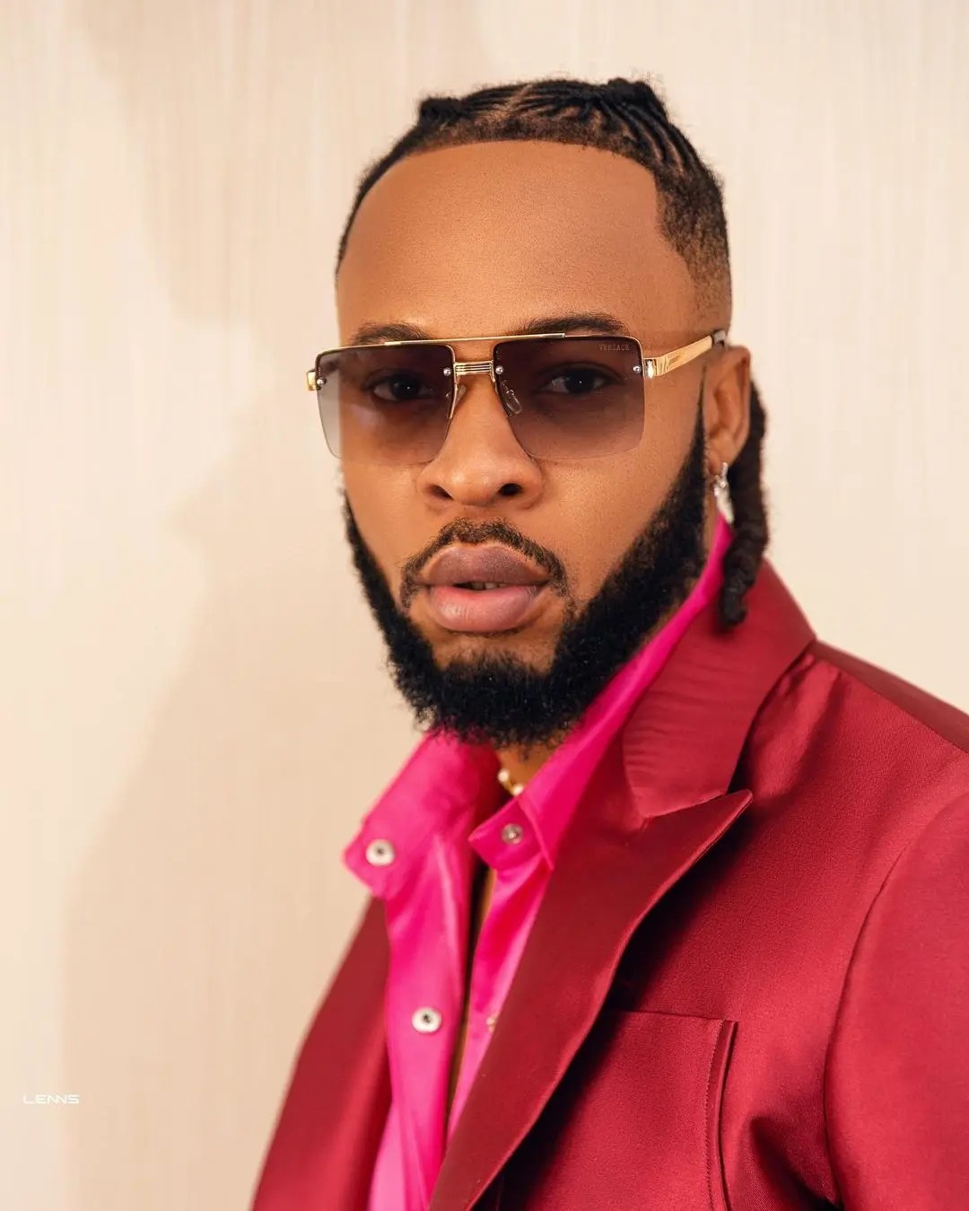 Flavour’s Humble Beginnings: See the Business Card from His Pre-Fame Gig