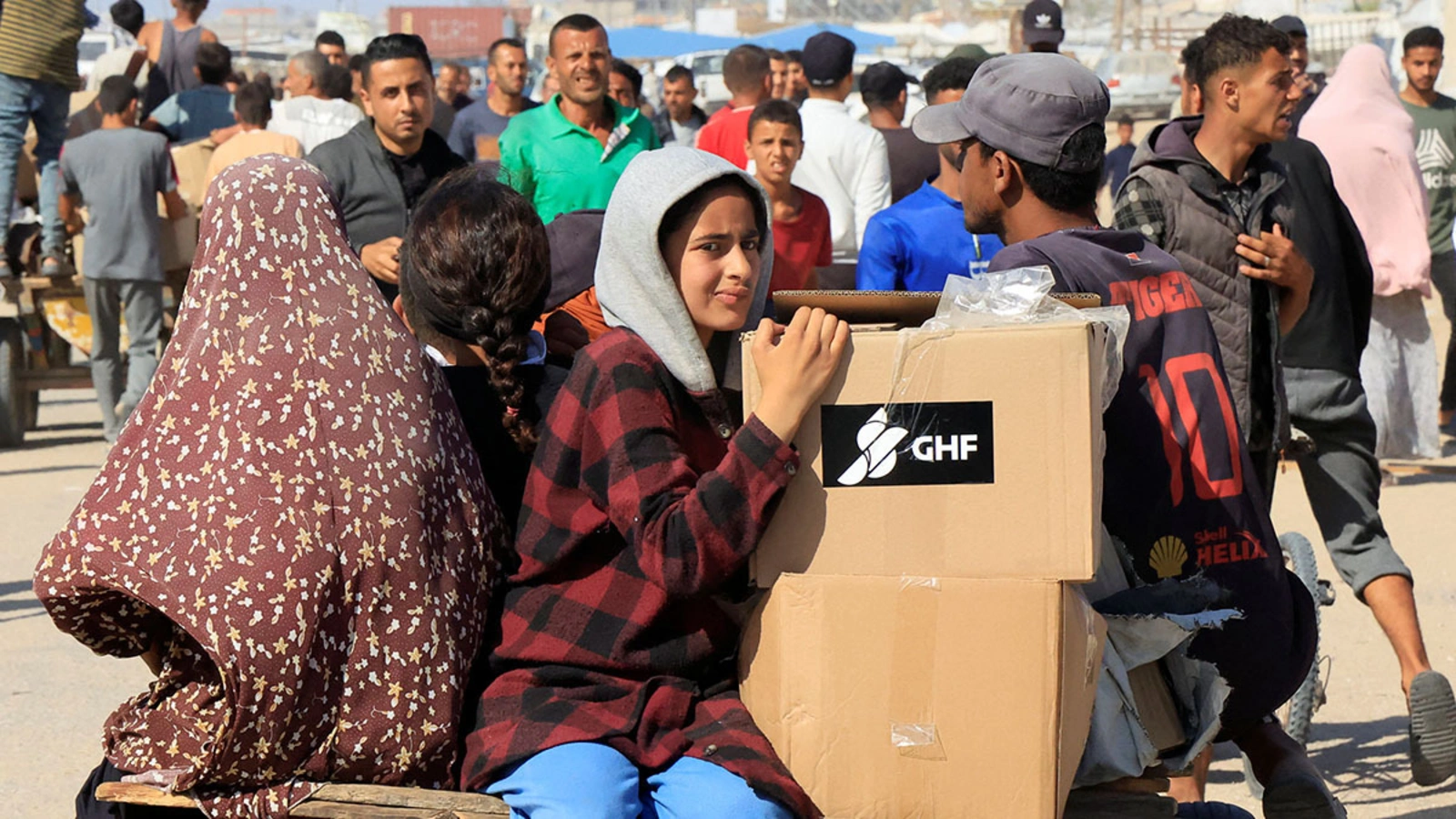 Gaza no longer In famine after aid influx following ceasefire, Global Hunger watchdog says
